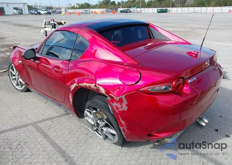 2023 Mazda Mx-5 Miata Rf Grand Touring z USA, uszkodzony, nr VIN JM1NDAM73P0552108